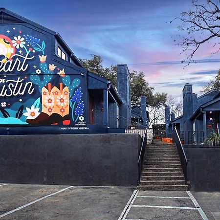 Hotel Heart Of Austin Hideaway Exterior foto
